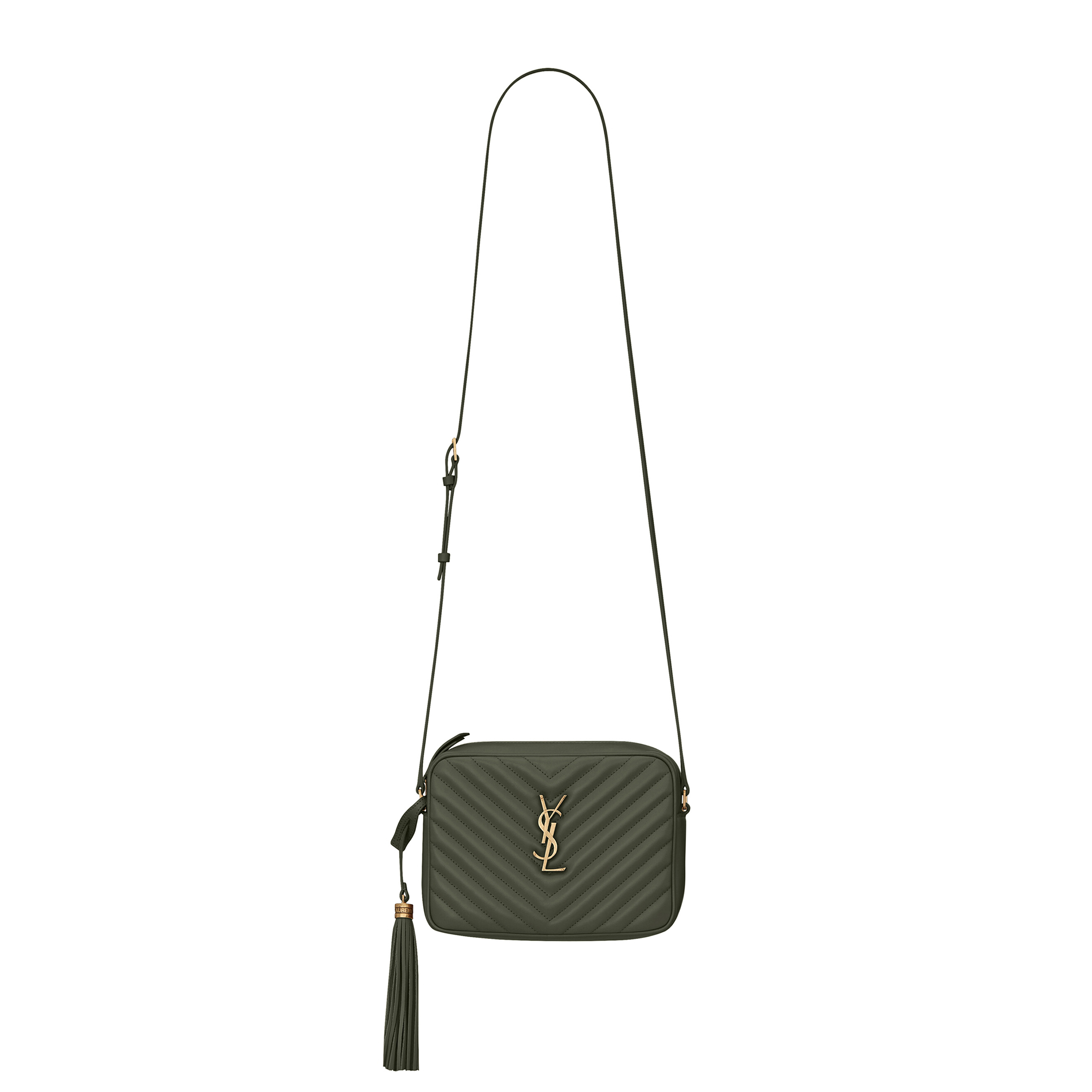 YSL LOU IN QUILTED LEATHER 612544DV7073045 (23*16*6cm)